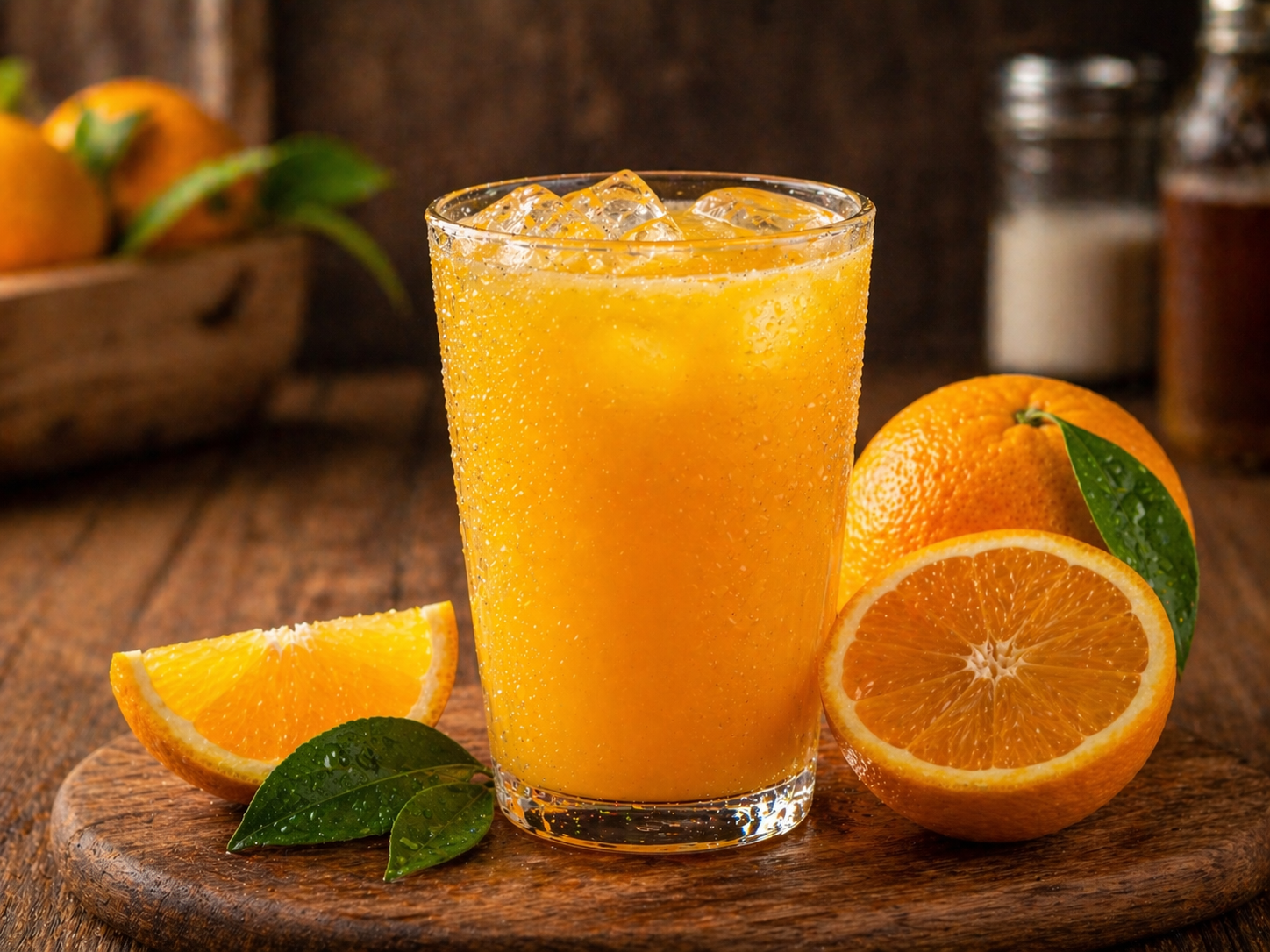 Fresh Juice - Orange and carrot juice blend